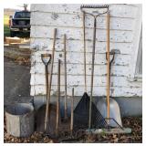 Long Handle Tool Lot