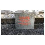 Davis Dairy Milk Box