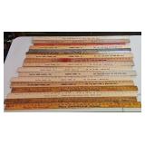 Davis Seed Farms Greensfork, Indiana  Yard Sticks