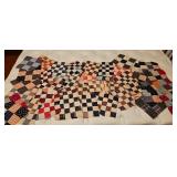 43 Approximately 9 x 9 Square Quilt Blocks
