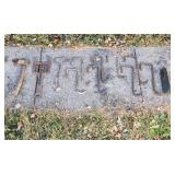 Craftsman Ax Meat Hooks Scale