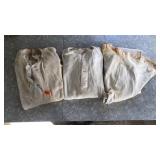 Military Cotton Long John Tops (2) Bottoms (1)