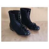 DURATEX WOOL FELT SOLED MILITARY BOOTS WWII ERA