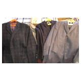 Menï¿½s Polyester Suits and Wool Coats and Jackets