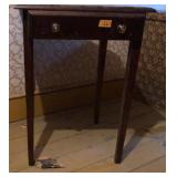 End Table 21ï¿½ Square 27H Drawer