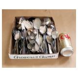 Silver Plate Silverware Lot 1847 Roger