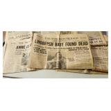 Vintage Newspapers The Mothers Voice 1961 Muncie