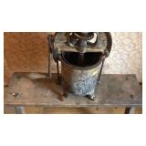 Lard Press on Peg Bench