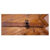 Vintage Mounted Meat Grinder Pat. April 13, 1886