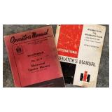 IH Intenstional Harvester Manuals