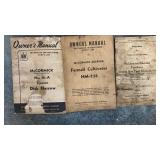 IH Farmall Vintage Manuals