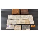 Wallets& Drivers License