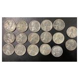 Steel Wheat Pennies (17)