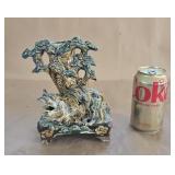 1940s Chinese Foo Dog Vase