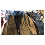 Menï¿½s Jacket and Sweatshirt Lot Vintage and Modern