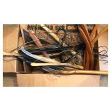 Hanger Wire Plastic Wood Lot