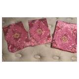 Silk Pillowcases and Bed Cover