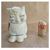 1940s Shawnee Pottery Puss & Boots Cookie Jar