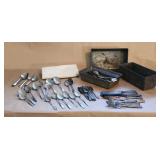 Silver Plate Silverware Various Patterns 3 Baking