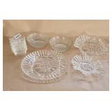 Fire-King 6 oz Dessert Dishes Indiana Glass Tiara