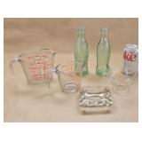 Coke Bottles Ft. Wayne Muncie New Castle Anchor H