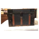 Passenger Travel Trunk Antique