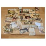 Postcard Lot 1913,1936, 1950s, etc