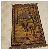 Vintage Stag Tapestry