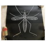 Painted Mosquito Drawing