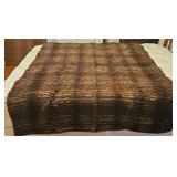 Wool Mohair Carriage Lap Blanket