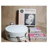 Vintage GE Hair Dryer Perm Curlers