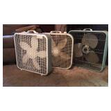 Window Freestanding Fan Lot