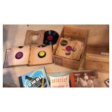 Vintage Decca Columbia Phonograph Records and