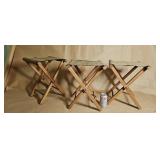 Vintage Camp Military Folding Stool