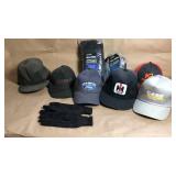 Farm Hats (age wear) IH Ford Grain and Cotton