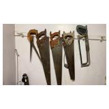 Hand Saw Lot