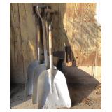 Scoop Shovels (3)