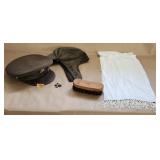 U.S. Officer Wool Hat WWI Flight Cap Flight Scarf