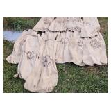 Bemis Cloth Feed Sack Lot