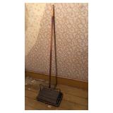 Antique Bissell Universal Carpet Sweeper