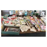 1940-1970ï¿½s Embossed Glitter Foil Christmas