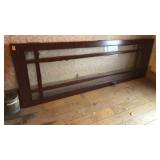 Art Deco 1920ï¿½s Interior Door Glass Pair 84 x 27