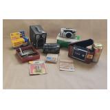 Camera Lot Brownie Target Camera SIX-16 Canon