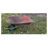 Metal Wheelbarrow