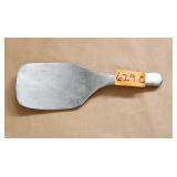 Metal Lard Butter Paddle Ice Cream Scoop