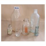 Glass Bottles Meadow Gold Dr. Pierces Larkin