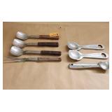 Advertising Ice Cream Scoops Fork RolDip Emporia