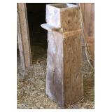 Barn Oats Bin Chute 40ï¿½