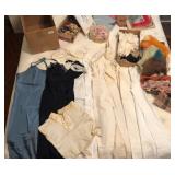 1950ï¿½s-60ï¿½s Lingerie Slips Scarves Gloves Hosiery