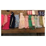 1950ï¿½s Kitsch Kitchen Aprons Feed Sack Menï¿½s